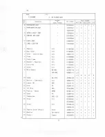 Preview for 7 page of Hoshizaki F-1000MWB Parts List