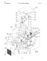 Предварительный просмотр 14 страницы Hoshizaki F-1001MAF Parts List