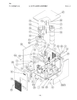 Предварительный просмотр 19 страницы Hoshizaki F-1001MAF Parts List