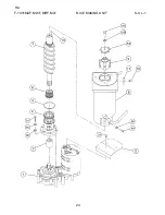 Предварительный просмотр 24 страницы Hoshizaki F-1001MAF Parts List