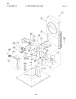 Предварительный просмотр 28 страницы Hoshizaki F-1001MAF Parts List