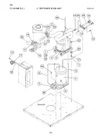 Предварительный просмотр 34 страницы Hoshizaki F-1001MAF Parts List