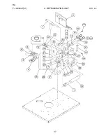 Предварительный просмотр 37 страницы Hoshizaki F-1001MAF Parts List