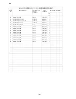 Предварительный просмотр 39 страницы Hoshizaki F-1001MAF Parts List