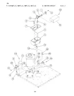 Предварительный просмотр 40 страницы Hoshizaki F-1001MAF Parts List