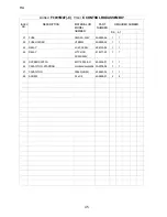 Предварительный просмотр 45 страницы Hoshizaki F-1001MAF Parts List