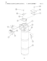 Предварительный просмотр 51 страницы Hoshizaki F-1001MAF Parts List