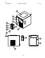 Предварительный просмотр 53 страницы Hoshizaki F-1001MAF Parts List