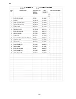 Предварительный просмотр 55 страницы Hoshizaki F-1001MAF Parts List