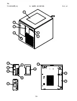 Предварительный просмотр 56 страницы Hoshizaki F-1001MAF Parts List