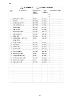 Предварительный просмотр 61 страницы Hoshizaki F-1001MAF Parts List