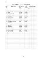 Предварительный просмотр 63 страницы Hoshizaki F-1001MAF Parts List