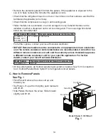 Предварительный просмотр 14 страницы Hoshizaki F-1001MAJ Instruction Manual