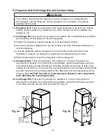 Предварительный просмотр 15 страницы Hoshizaki F-1001MAJ Instruction Manual