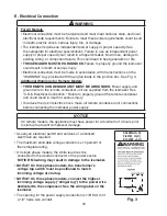 Предварительный просмотр 16 страницы Hoshizaki F-1001MAJ Instruction Manual