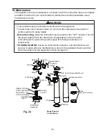 Предварительный просмотр 35 страницы Hoshizaki F-1001MAJ Instruction Manual