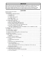 Preview for 3 page of Hoshizaki F-1002MLJZ-C Instruction Manual