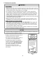 Preview for 18 page of Hoshizaki F-1002MLJZ-C Instruction Manual