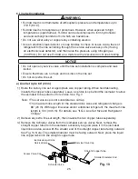 Preview for 25 page of Hoshizaki F-1002MLJZ-C Instruction Manual