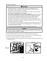 Preview for 29 page of Hoshizaki F-1002MLJZ-C Instruction Manual