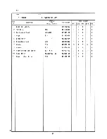 Предварительный просмотр 13 страницы Hoshizaki F-1100MAA Parts List