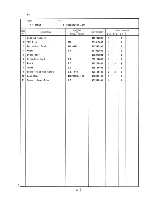 Предварительный просмотр 14 страницы Hoshizaki F-1100MAA Parts List