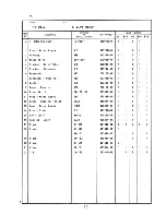 Предварительный просмотр 22 страницы Hoshizaki F-1100MAA Parts List