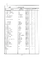 Предварительный просмотр 27 страницы Hoshizaki F-1100MAA Parts List