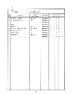 Предварительный просмотр 47 страницы Hoshizaki F-1100MAA Parts List