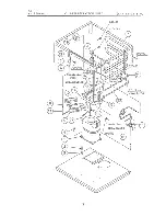 Предварительный просмотр 10 страницы Hoshizaki F-1100MWA Parts List