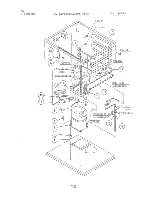 Предварительный просмотр 11 страницы Hoshizaki F-1100MWA Parts List