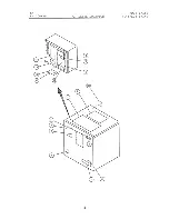 Предварительный просмотр 19 страницы Hoshizaki F-1100MWA Parts List