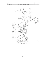 Предварительный просмотр 21 страницы Hoshizaki F-1100MWA Parts List