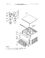 Preview for 4 page of Hoshizaki F-1101AU Parts List