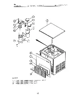 Preview for 5 page of Hoshizaki F-1101AU Parts List