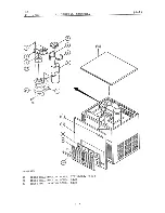 Preview for 6 page of Hoshizaki F-1101AU Parts List