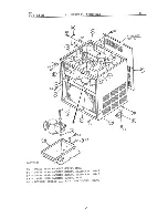 Preview for 7 page of Hoshizaki F-1101AU Parts List