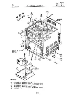 Preview for 8 page of Hoshizaki F-1101AU Parts List