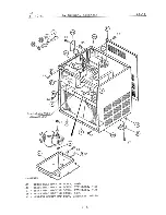 Preview for 9 page of Hoshizaki F-1101AU Parts List