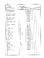 Preview for 11 page of Hoshizaki F-1101AU Parts List