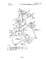 Preview for 25 page of Hoshizaki F-1101AU Parts List