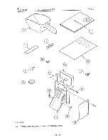 Предварительный просмотр 45 страницы Hoshizaki F-1101AU Parts List