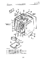 Предварительный просмотр 7 страницы Hoshizaki F-1101AWU Parts List