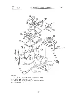 Предварительный просмотр 23 страницы Hoshizaki F-1101AWU Parts List