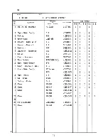 Предварительный просмотр 25 страницы Hoshizaki F-1101AWU Parts List