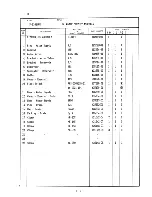 Предварительный просмотр 26 страницы Hoshizaki F-1101AWU Parts List