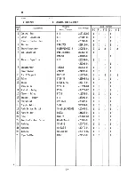 Предварительный просмотр 29 страницы Hoshizaki F-1101AWU Parts List