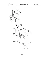 Предварительный просмотр 36 страницы Hoshizaki F-1101AWU Parts List