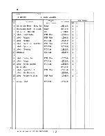 Предварительный просмотр 39 страницы Hoshizaki F-1101AWU Parts List