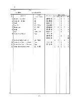 Предварительный просмотр 48 страницы Hoshizaki F-1101AWU Parts List